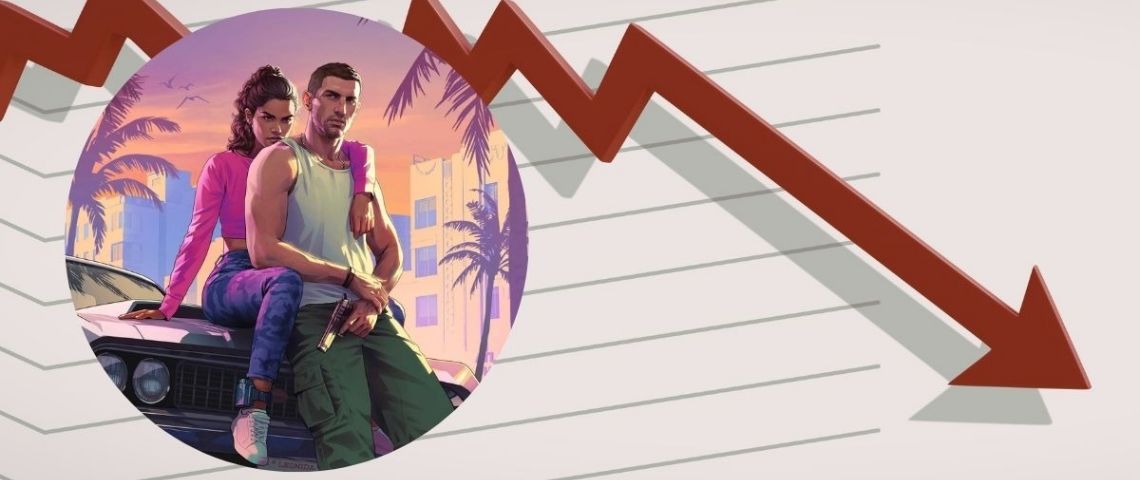 GTA 6: ¿Por qué las acciones de Take-Two se desplomaron pese a la confianza en su lanzamiento?