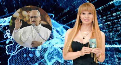 ¿Se acerca el fin del mundo? Mhoni Vidente revela por qué el Papa está en contra de la IA