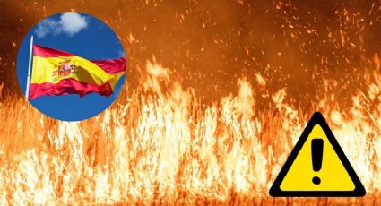 ¿España en llamas? Imágenes desde el espacio revelan el impacto de la ola de calor en Europa