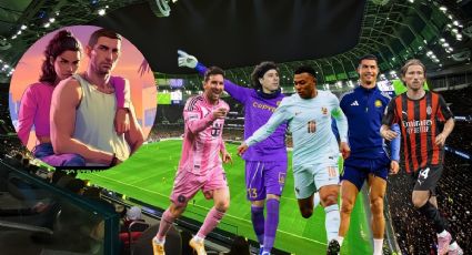 Mundial 2026 + GTA 6: así lucirían Messi, CR7, Memo Ochoa y más si fueran personajes del videojuego