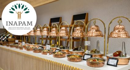 ¿Buffet familiar? El restaurante con descuento INAPAM ideal para celebrar este 10 de mayo
