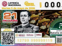 Resultados del Sorteo Mayor 4011 de la Lotería Nacional: Números ganadores del 5 de mayo de 2026