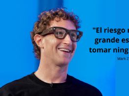 Mark Zuckerberg: "El riesgo más grande es no tomar ninguno"