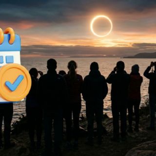 Triada de eclipses solares: ¿cuándo son y qué partes del planeta oscurecerán parcial o totalmente?