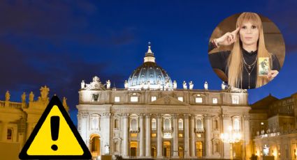 Mhoni Vidente predice una de las peores crisis en el Vaticano: ¿podría tener impacto mundial?