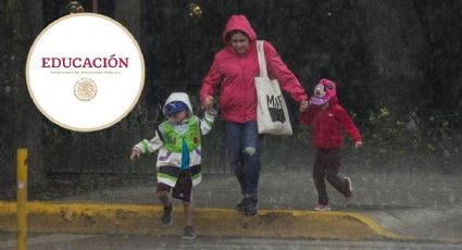 SEP suspende clases por lluvias históricas: ¿Qué alumnos no acudirán a las aulas este 1 y 2 de junio?