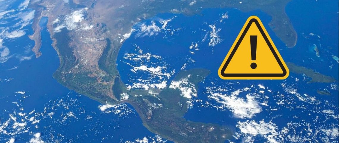 Se encienden las alertas en el Golfo por un posible sistema tropical con impacto en México