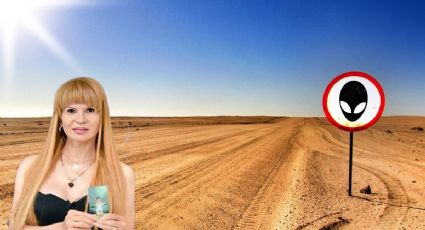 Mhoni Vidente asegura que "nos están preparando" para el primer encuentro con alienígenas