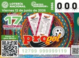 Resultados del Sorteo Superior 2886 de la Lotería Nacional: Números ganadores del 12 de junio 2026
