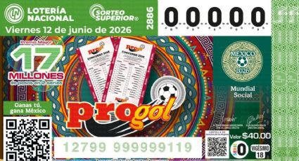 Resultados del Sorteo Superior 2886 de la Lotería Nacional: Números ganadores del 12 de junio de 2026