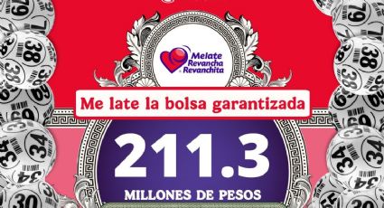 Resultados Melate, Revancha y Revanchita 4225 HOY 12 de junio 2026: GANADORES
