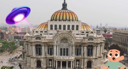 Extrañas luces vuelven a aparecer en CDMX y desatan especulaciones sobre OVNIS