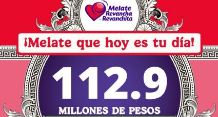 Resultados Melate, Revancha y Revanchita 4226 HOY 14 junio 2026: GANADORES