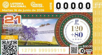 Resultados del Sorteo Mayor 4016 de la Lotería Nacional: Números ganadores del 16 de junio de 2026