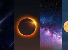 Eclipses, lunas llenas y lluvia de meteoros: guía astronómica para este verano