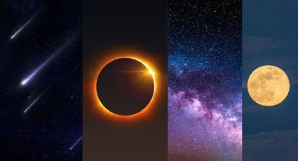 Eclipses, lunas llenas y lluvia de meteoros: guía astronómica para este verano