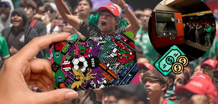 Mundial 2026: cuánto cuesta la Tarjeta de Movilidad en CDMX y dónde conseguirla