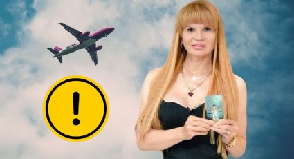 Mhoni Vidente advierte de la caída de un avión; "es de un equipo de futbol, pero nada grave"