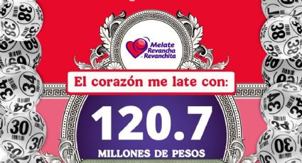 Lotería Nacional: Números ganadores del sorteo Melate, Revancha y Revanchita de HOY 19 de junio