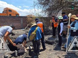 ¿Volcán o géiser?: La UNAM revela qué es realmente el brote de lodo surgido en Michoacán