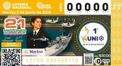 Resultados del Sorteo Mayor 4014 de la Lotería Nacional: Números ganadores del 2 de junio de 2026