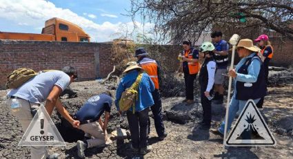 ¿Volcán o géiser?: La UNAM revela qué es realmente el brote de lodo surgido en Michoacán