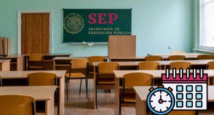 SEP 2026: ¿Cuántos días faltan para que terminen las clases para estudiantes de primaria y secundaria?