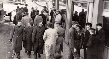 La misteriosa foto de 1943 que muchos creen prueba la existencia de viajeros del tiempo