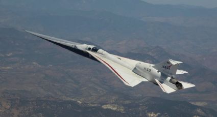 Viajar NY-Londres en menos de 4 horas está más cerca gracias a este avión de la NASA