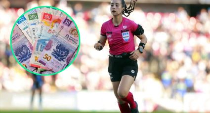 Mundial 2026: ¿Cuánto ganará Katia Itzel García por ser la árbitra central del Túnez vs. Holanda?