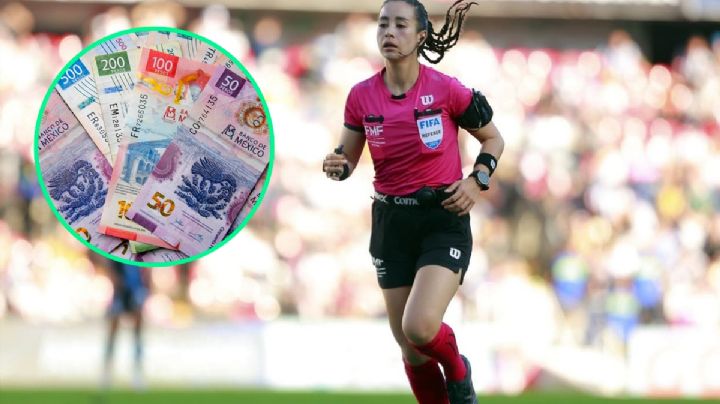 Mundial 2026: ¿Cuánto ganará Katia Itzel García por ser la árbitra central del Túnez vs. Holanda?