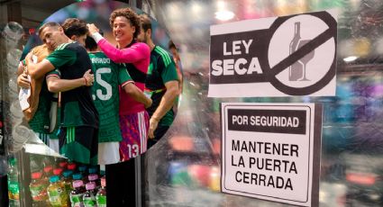 Ley Seca por México vs Chequia: ¿a qué hora inicia y finaliza? | Lista de colonias sin alcohol este 24 de junio