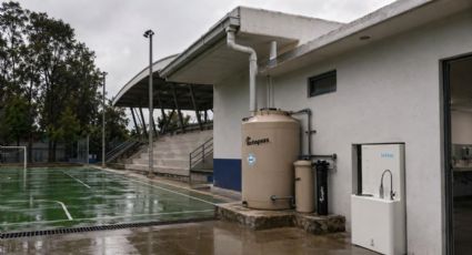 Rotogotas por el Gol: Así es la iniciativa para dotar de agua potable a centros deportivos en CDMX