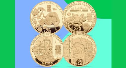 ¿Es verdad que en Banco Azteca venden las monedas de futbol en sucursales de CDMX? Esto sabemos