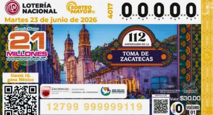 Resultados del Sorteo Mayor 4017 de la Lotería Nacional: Números ganadores del 23 de junio de 2026