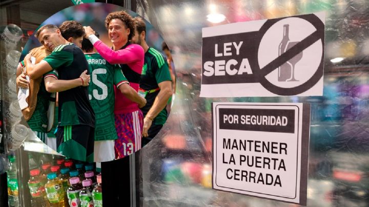 Ley Seca por México vs Chequia: ¿a qué hora inicia y finaliza? | Lista de colonias sin alcohol este 24 de junio