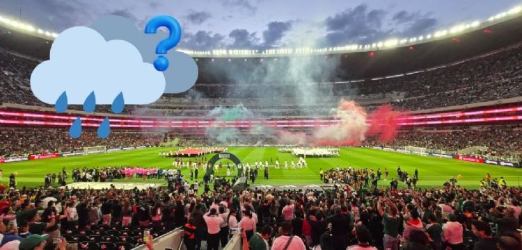 Clima en CDMX para el México vs Chequia: ¿Habrá lluvia el miércoles 24 de junio?
