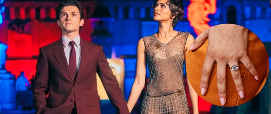 Tom Holland y Zendaya: ¿Cuánto costó el anillo de compromiso de la estrella de Hollywood?