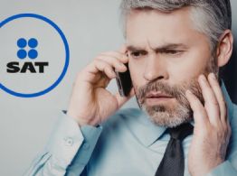 SAT advierte a contribuyentes por llamadas falsas sobre bloqueo de cuentas
