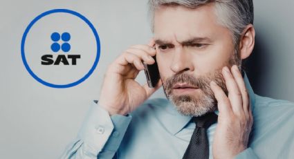 SAT advierte a contribuyentes por llamadas falsas sobre bloqueo de cuentas
