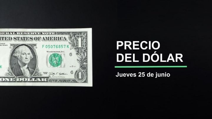 Precio del dólar hoy, 25 de junio de 2026: ¿súperpeso retrocede? Así cotiza el tipo de cambio