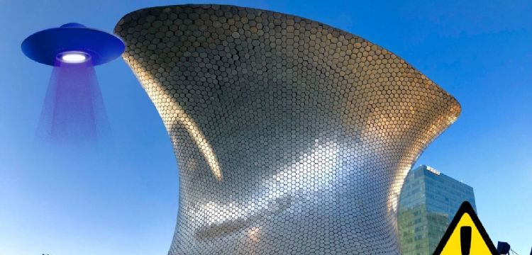 ¿Visitantes del espacio? Extraño objeto captado en Polanco intriga a usuarios