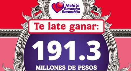 Resultados Melate, Revancha y Revanchita 4221 HOY 3 de junio de 2026: GANADORES