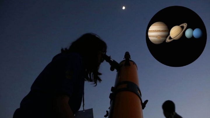 Alineación planetaria: este es el día de junio en que Júpiter, Mercurio y Venus desfilarán juntos en el cielo