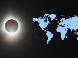 Mega eclipse solar: los países que deberán prepararse para seis minutos de oscuridad