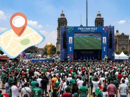Mundial 2026: Rutas, mapa y accesos para entrar gratis al FIFA Fan Fest en CDMX