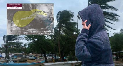 Tormenta tropical Amanda 2026: pronóstico, trayectoria y posibles efectos en México