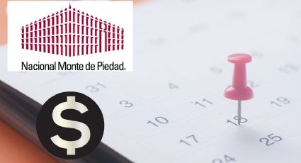 Monte de Piedad extiende plazos: consulta cuándo vence tu contrato de empeño | CALENDARIO