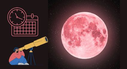 Luna de Fresa 2026 está por llegar: descubre cuándo y dónde verla en México