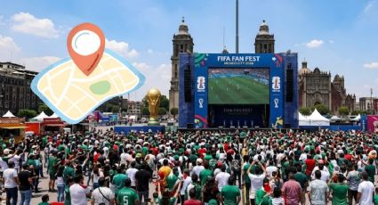 Mundial 2026: Rutas, mapa y accesos para entrar gratis al FIFA Fan Fest en CDMX